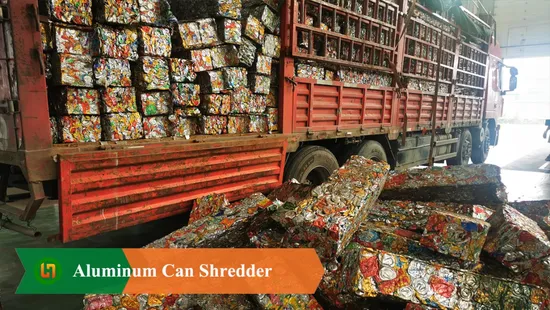 Hot Selling Ubc Shredding Machine Ubc Recycling Shredder