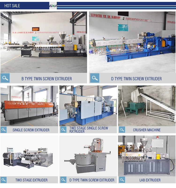 PVC Cable Material Granulator Extruder Machine/Cable Material Granulating Production Line