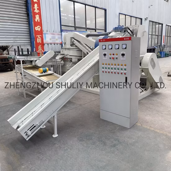 Copper Aluminum Separator Radiator Waste Copper Cable Wire Copper Recycling Machine