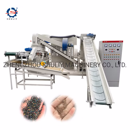 Copper Aluminum Separator Radiator Waste Copper Cable Wire Copper Recycling Machine