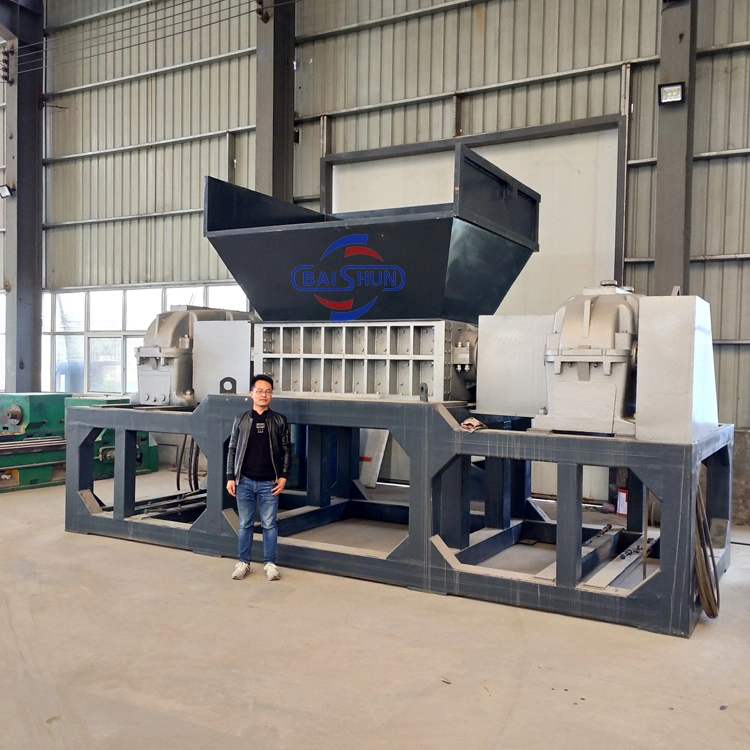 Waste Car Aluminium Boards Ubc Recycling Shredder Scrap Can Crushing Shredding Machine