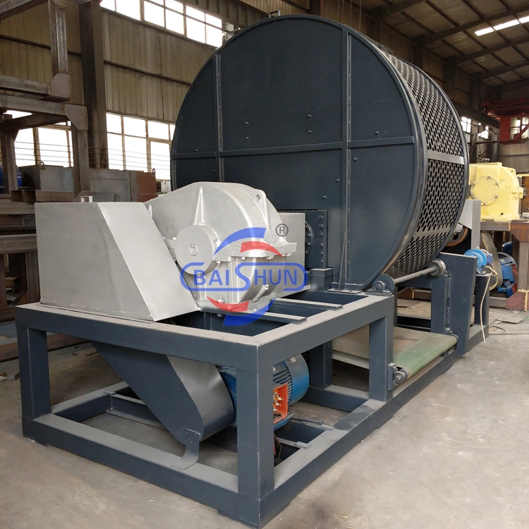 Waste Car Aluminium Boards Ubc Recycling Shredder Scrap Can Crushing Shredding Machine