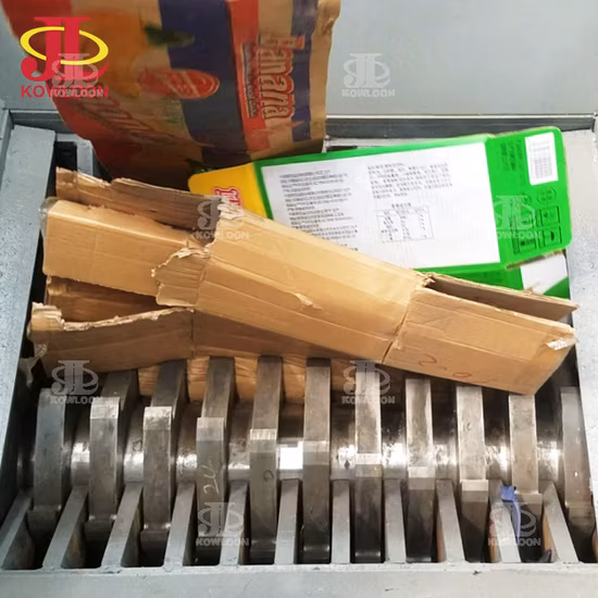 Máquina trituradora de motores pequena para reciclagem de motores