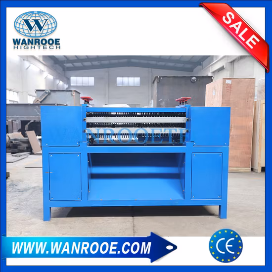 Máquina de separação de alumínio de cobre de operação manual Car Bus Truck Jeep Van Auto Ar condicionado Tanque de águas residuais Radiador Separador Máquina de reciclagem