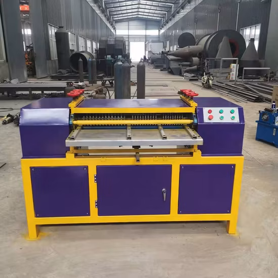 Máquina de Reciclagem de Separação de Cobre e Alumínio para Radiador AC