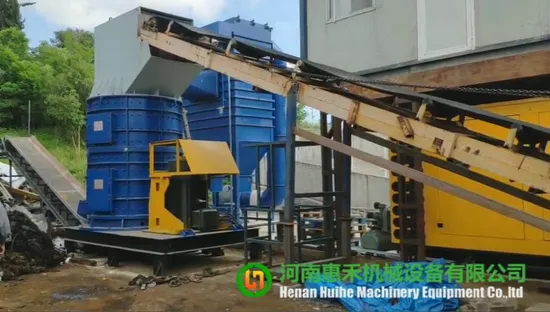 Huihe Máquina trituradora de moinho de martelo vertical